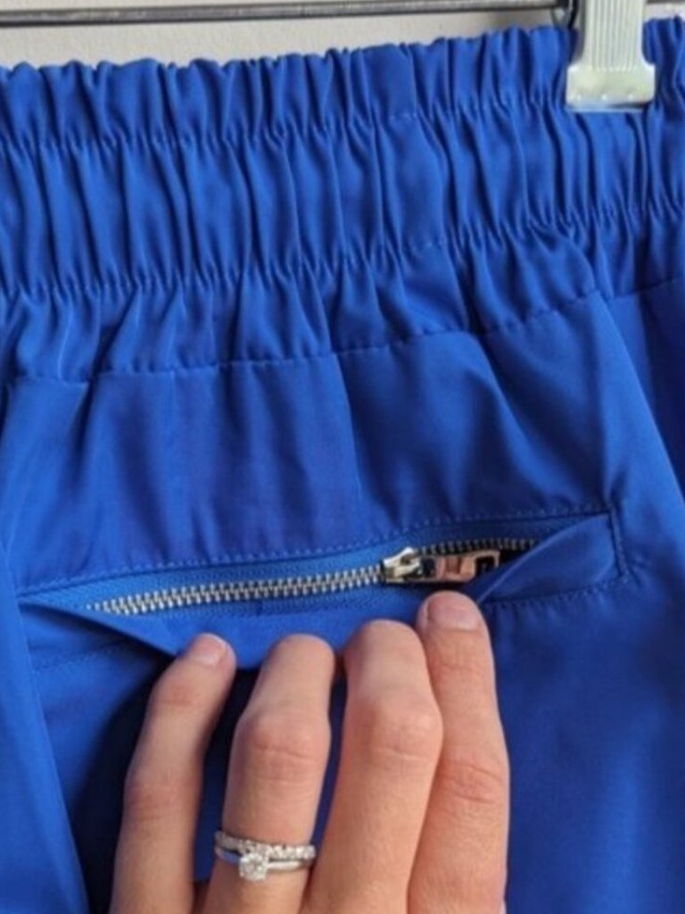 Domrebel Relaxed Track Pants/Joggers - Blue — image 8 of 8